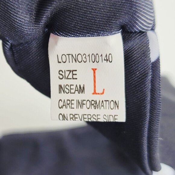 Black White Polka Dot Bikini Set  Adjustable Straps & High-Cut Bottoms Size L - Picture 2 of 7